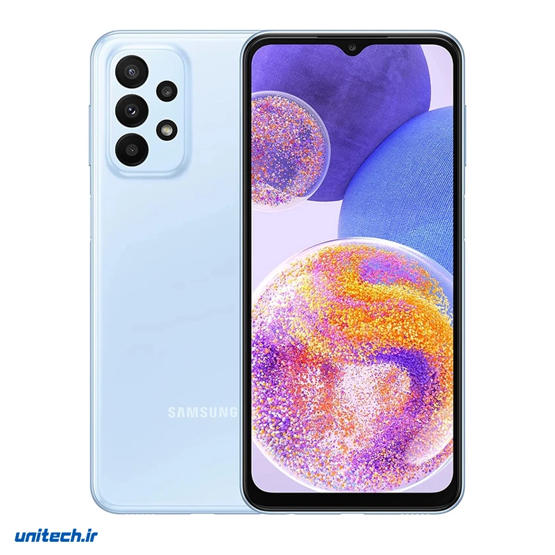 گوشی موبایل سامسونگ مدل Galaxy A23 SM-A235 دو سیم کارت ظرفیت 128 گیگابایت و رم 4 گیگابایت