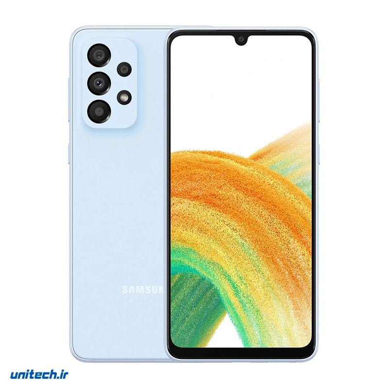 گوشی موبایل سامسونگ مدل Galaxy A33 5G دو سیم کارت ظرفیت 128 گیگابایت و رم 6 گیگابایت