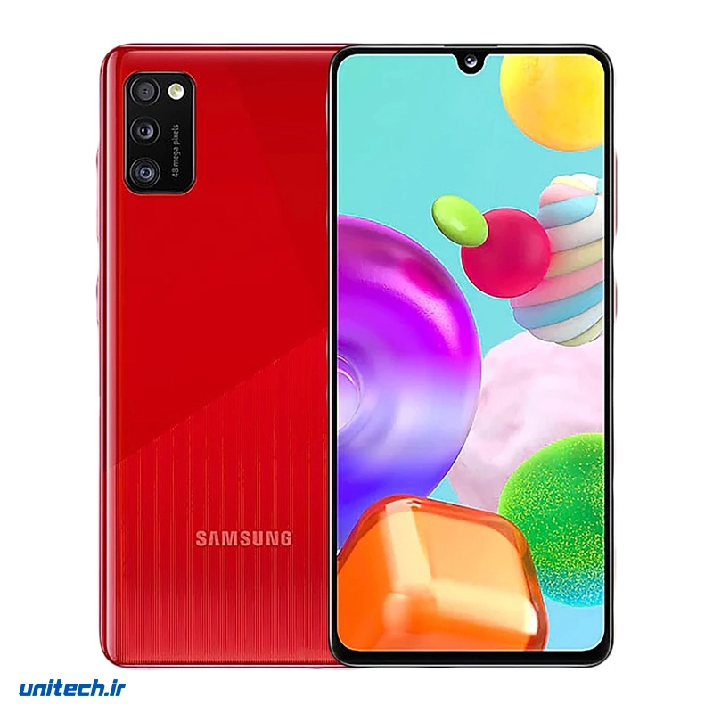 گوشی موبایل سامسونگ مدل Galaxy A41 SM-A415F/DSN دو سیم کارت ظرفیت 64 گیگابایت و 4 رم گیگابایت