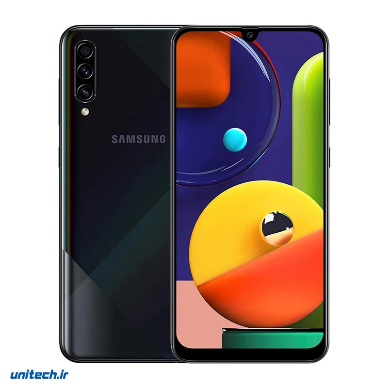 گوشی موبایل سامسونگ مدل Galaxy A50s SM-A507FN/DS دو سیم کارت ظرفیت 128گیگابایت