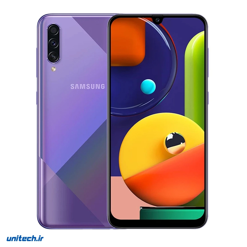 گوشی موبایل سامسونگ مدل Galaxy A50s SM-A507FN/DS دو سیم کارت ظرفیت 128گیگابایت با رم 4 گیگابایت