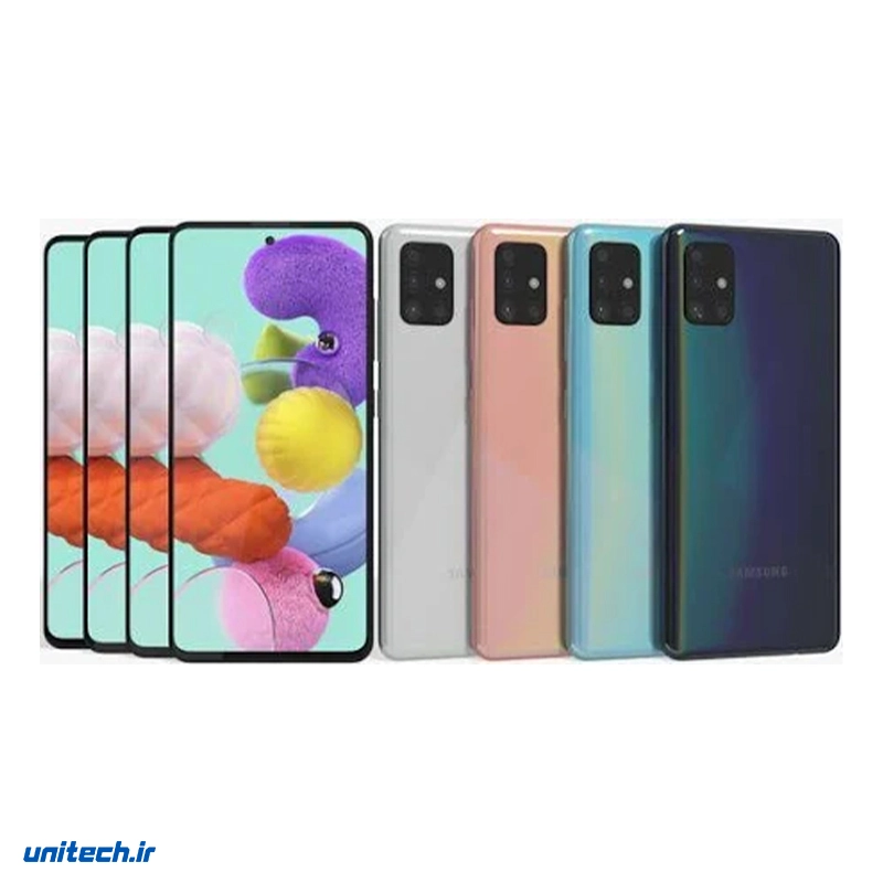 گوشی موبایل سامسونگ مدل Galaxy A51 SM-A515F/DSN دو سیم کارت ظرفیت 128گیگابایت، تصویر 3