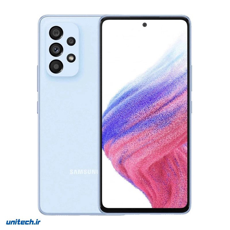 گوشی موبایل سامسونگ مدل Galaxy A53 5G دو سیم کارت ظرفیت 256 گیگابایت و رم 8 گیگابایت