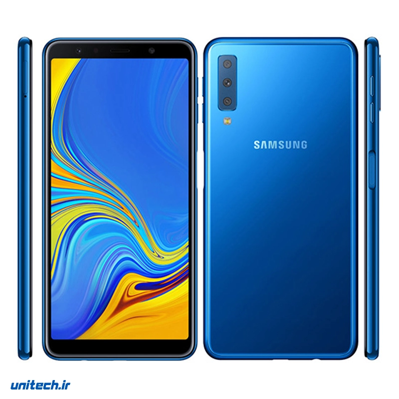 گوشی موبایل سامسونگ مدل Galaxy A7 2018 SM-A750F/DS دو سیم‌کارت ظرفیت 128 گیگابایت، تصویر 2