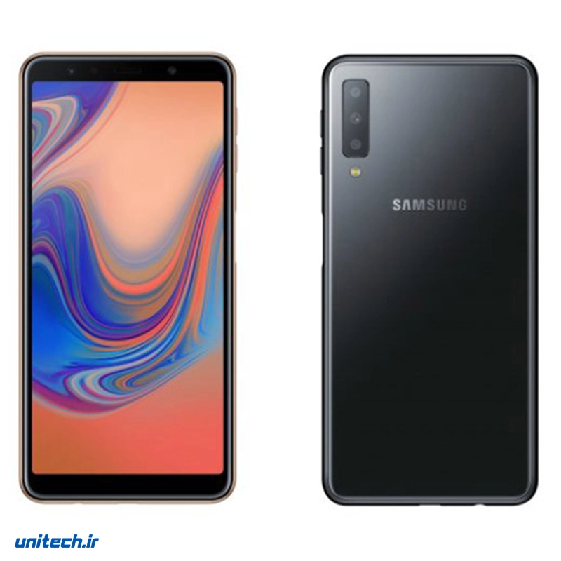 گوشی موبایل سامسونگ مدل Galaxy A7 2018 SM-A750F/DS دو سیم‌کارت ظرفیت 128 گیگابایت، تصویر 3