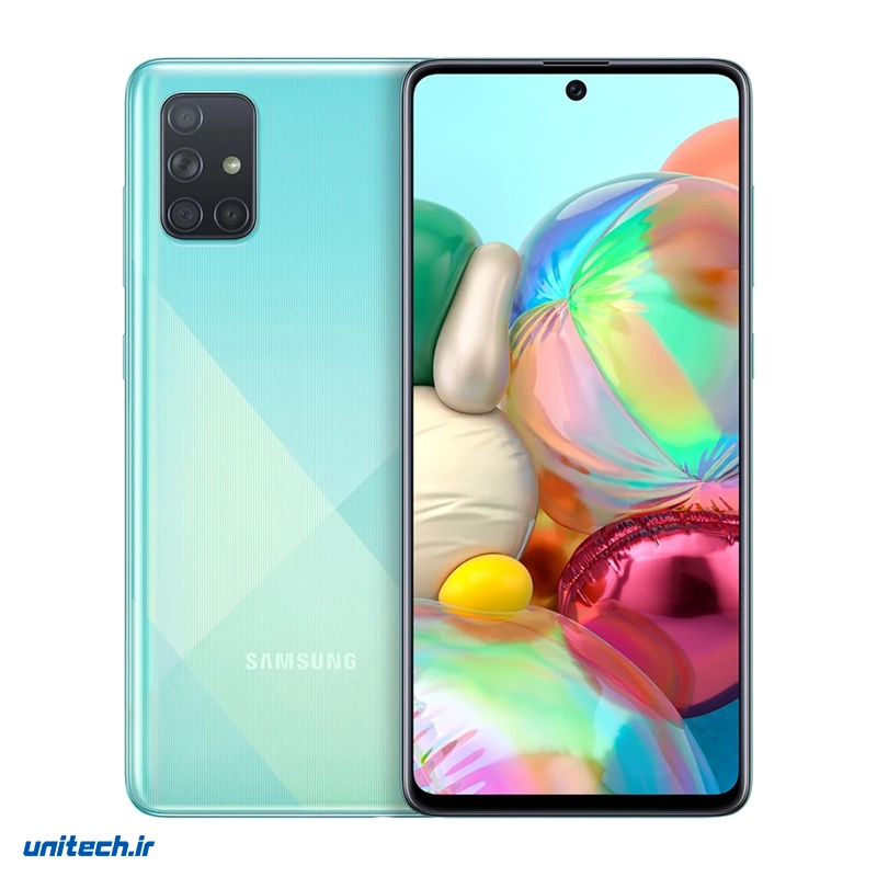 گوشی موبایل سامسونگ مدل Galaxy A71 SM-A715F/DS دو سیمکارت ظرفیت 128 گیگابایت همراه با رم 8 گیگابایت
