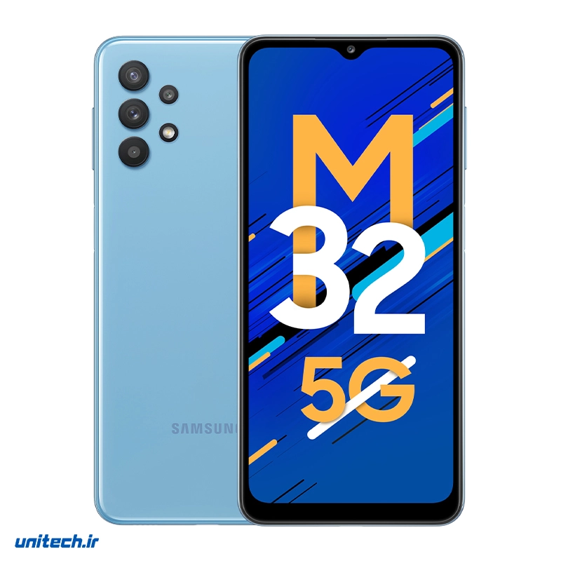 گوشی موبایل سامسونگ مدل Galaxy M32 5G SM-M326B/DS دو سیم کارت ظرفیت 128 گیگابایت و رم 6 گیگابایت