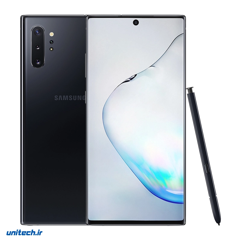 گوشی موبایل سامسونگ مدل Galaxy Note 10 Plus SM-N975F/DS دو سیم کارت ظرفیت 512 گیگابایت و رم 12 گیگابایت