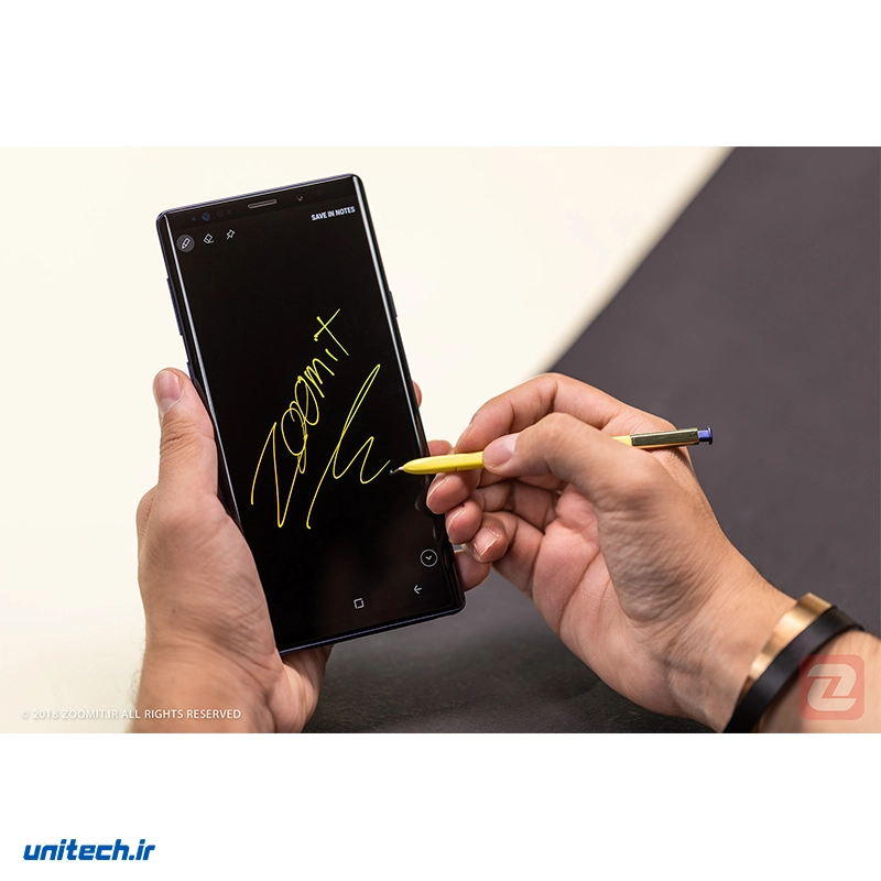 گوشی موبایل سامسونگ مدل Galaxy Note 9 SM-N960F/DS دو سیم‌کارت ظرفیت 512 گیگابایت، تصویر 4