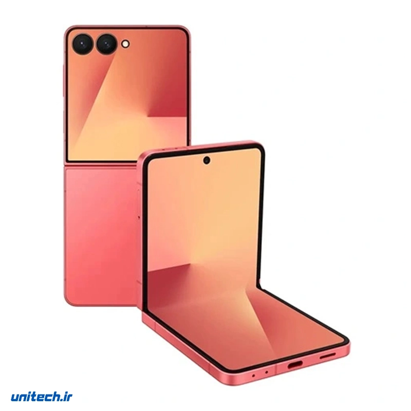 گوشی موبایل سامسونگ مدل Galaxy Z Flip 7 یک سیم کارت ظرفیت 256 گیگابایت و رم 12 گیگابایت