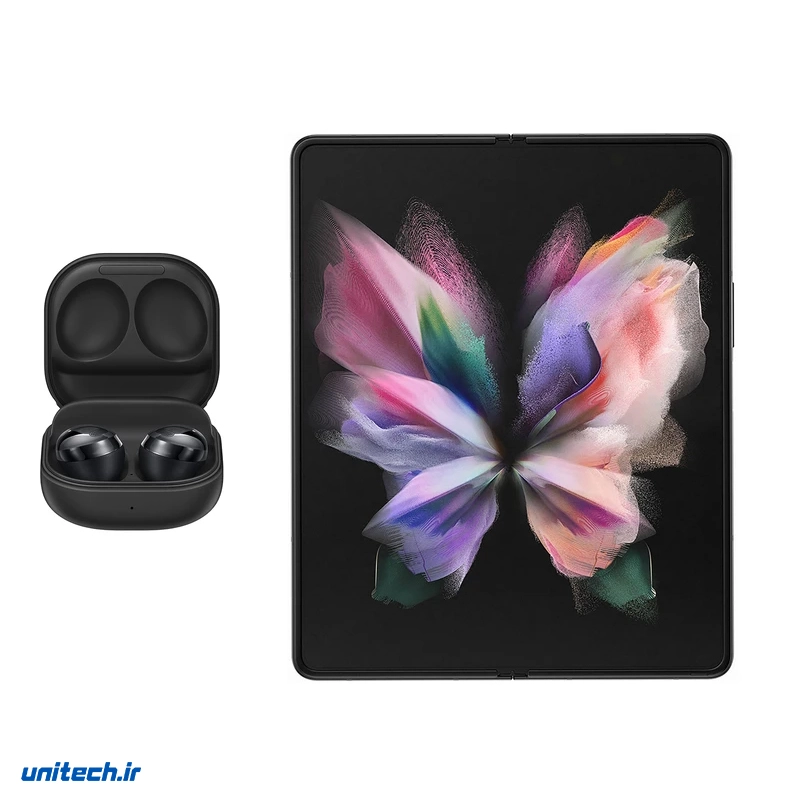 گوشی موبایل سامسونگ مدل Galaxy Z Fold3 5G ظرفیت 256 گیگابایت و رم 12 گیگابایت بههمراه Galaxy Buds Pro