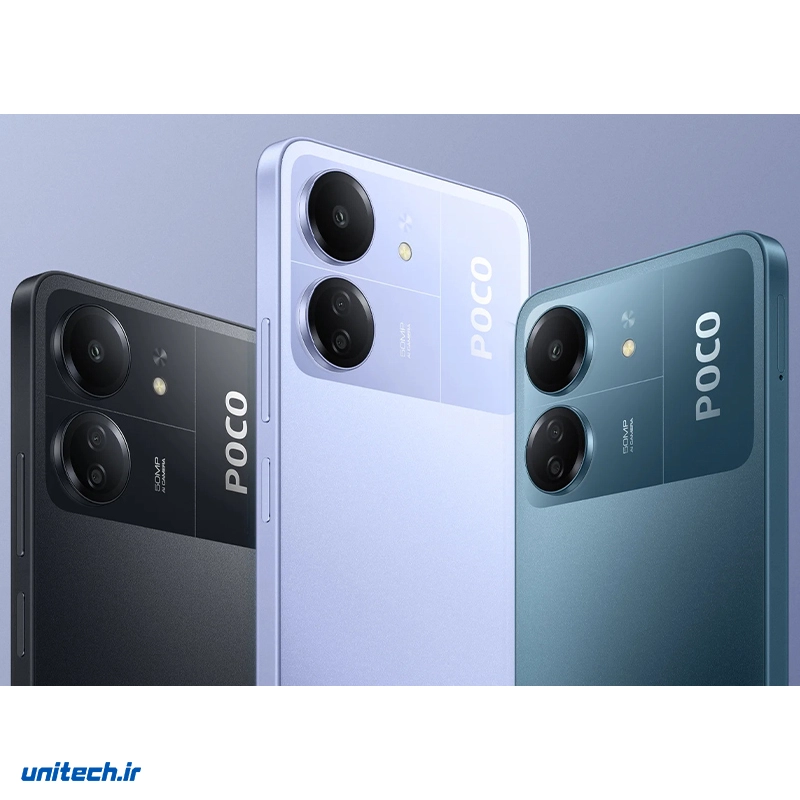 گوشی موبایل شیائومی مدل Poco C65 دو سیم کارت ظرفیت 256 گیگابایت و رم 8 گیگابایت، تصویر 4