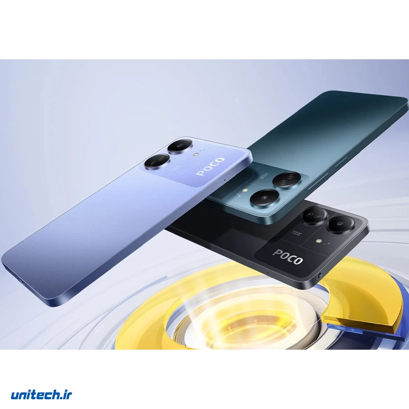 گوشی موبایل شیائومی مدل Poco C65 دو سیم کارت ظرفیت 256 گیگابایت و رم 8 گیگابایت، تصویر 6