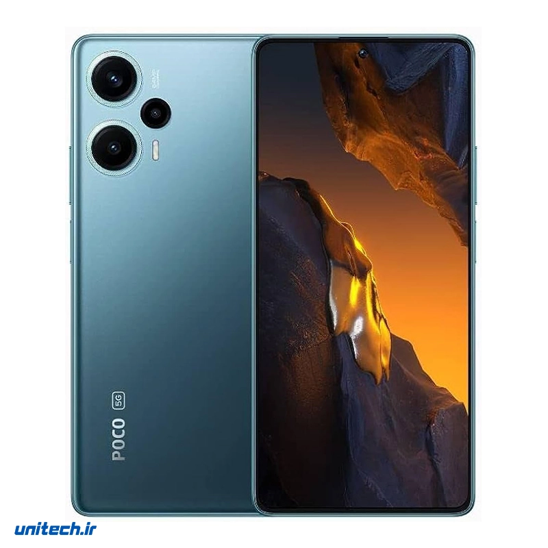 گوشی موبایل شیائومی مدل Poco F5 5G دو سیم کارت ظرفیت 256 گیگابایت و رم 12 گیگابایت