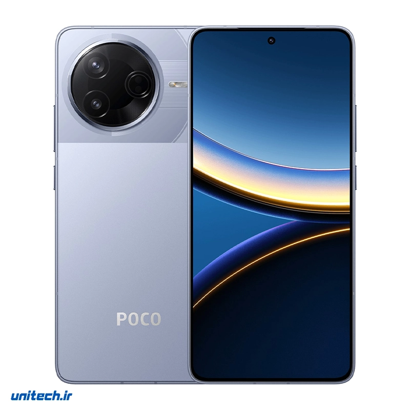 گوشی موبایل شیائومی مدل Poco F7 Pro دو سیم کارت ظرفیت 512 گیگابایت و رم 12 گیگابایت