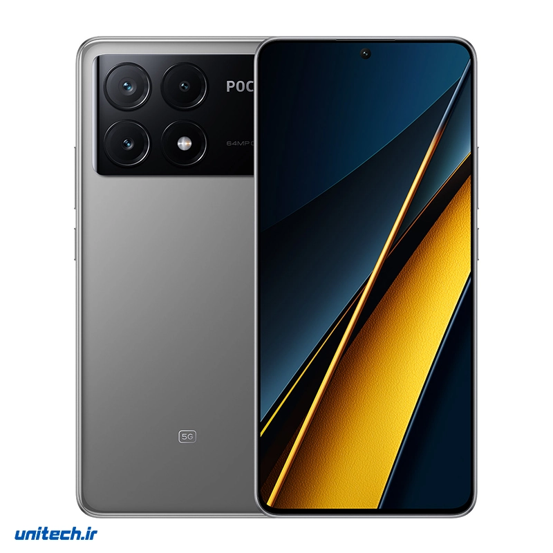 گوشی موبایل شیائومی مدل  Poco X6 Pro 5G دو سیم کارت ظرفیت 512 گیگابایت و رم 12 گیگابایت، تصویر 2