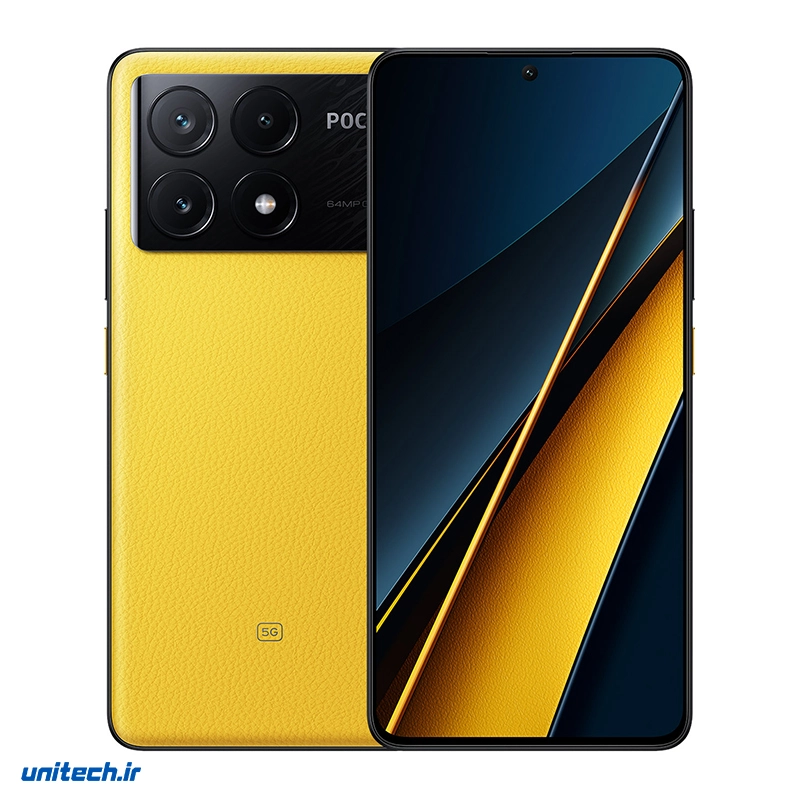 گوشی موبایل شیائومی مدل  Poco X6 Pro 5G دو سیم کارت ظرفیت 512 گیگابایت و رم 12 گیگابایت، تصویر 6