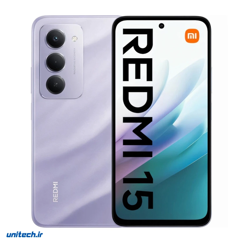 گوشی موبایل شیائومی مدل Redmi 15 4G دو سیم کارت ظرفیت 256 گیگابایت و رم 8 گیگابایت، تصویر 3