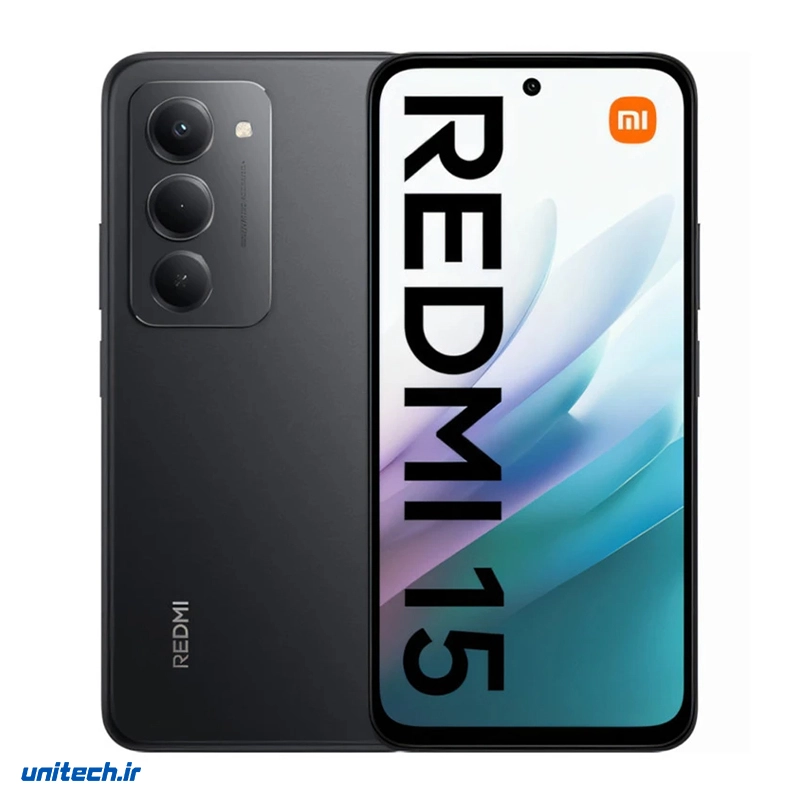 گوشی موبایل شیائومی مدل Redmi 15 4G دو سیم کارت ظرفیت 256 گیگابایت و رم 8 گیگابایت، تصویر 2