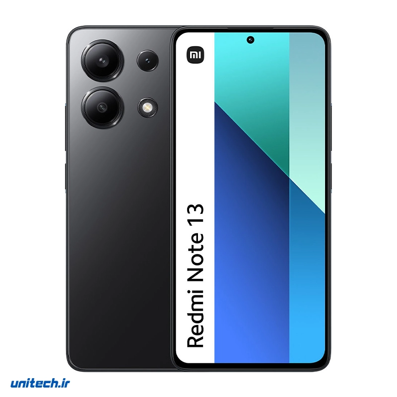 گوشی موبایل شیائومی مدل Redmi Note 13 4G دو سیم کارت ظرفیت 256 گیگابایت و رم 8 گیگابایت، تصویر 2