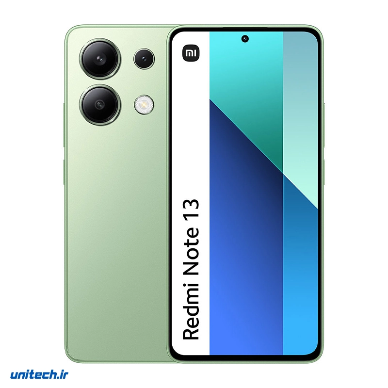 گوشی موبایل شیائومی مدل Redmi Note 13 4G دو سیم کارت ظرفیت 256 گیگابایت و رم 8 گیگابایت، تصویر 9