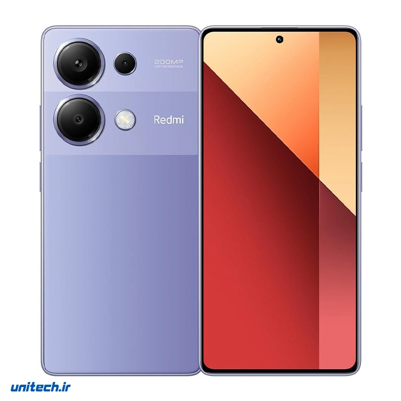 گوشی موبایل شیائومی مدل Redmi Note 13 Pro 4G دو سیم کارت ظرفیت 256 گیگابایت و رم 8 گیگابایت، تصویر 10