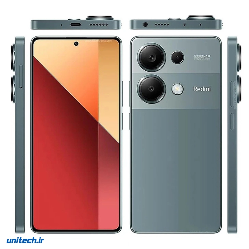 گوشی موبایل شیائومی مدل Redmi Note 13 Pro 4G دو سیم کارت ظرفیت 256 گیگابایت و رم 8 گیگابایت، تصویر 8