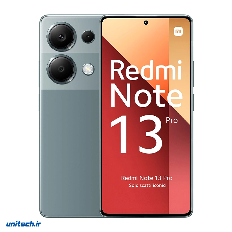 گوشی موبایل شیائومی مدل Redmi Note 13 Pro 4G دو سیم کارت ظرفیت 256 گیگابایت و رم 8 گیگابایت، تصویر 5
