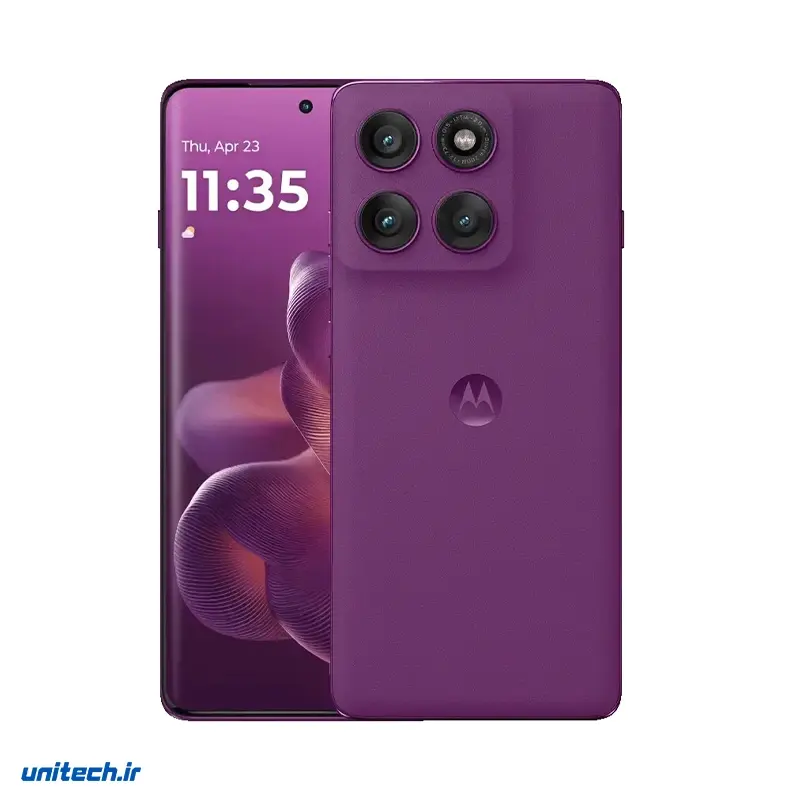 گوشی موبایل موتورولا مدل Edge 60 Pro دو سیم کارت ظرفیت 256 گیگابایت و رم 8 گیگابایت، تصویر 4