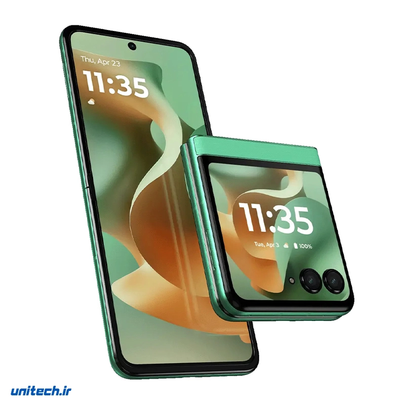گوشی موبایل موتورولا مدل Razr 60 دو سیم کارت ظرفیت 256 گیگابایت و رم 8 گیگابایت، تصویر 2