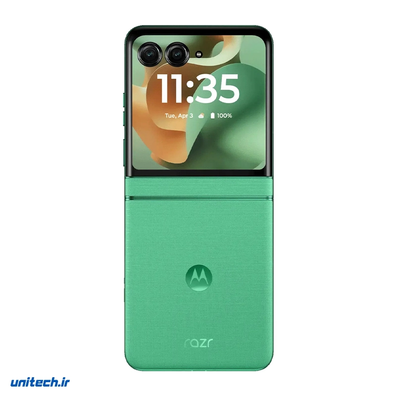 گوشی موبایل موتورولا مدل Razr 60 دو سیم کارت ظرفیت 256 گیگابایت و رم 8 گیگابایت، تصویر 3
