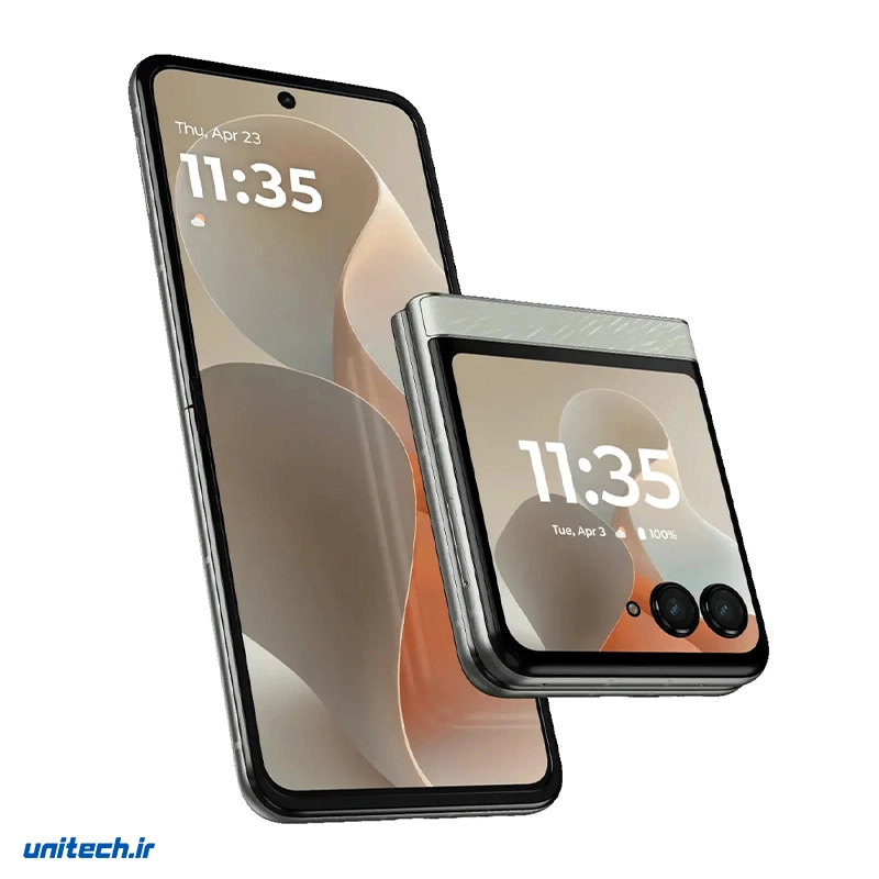 گوشی موبایل موتورولا مدل Razr 60 دو سیم کارت ظرفیت 256 گیگابایت و رم 8 گیگابایت، تصویر 6