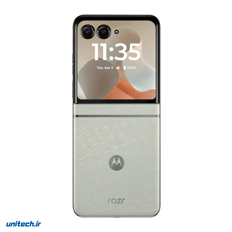 گوشی موبایل موتورولا مدل Razr 60 دو سیم کارت ظرفیت 256 گیگابایت و رم 8 گیگابایت، تصویر 7