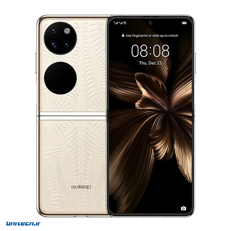 گوشی موبایل هوآوی مدل P50 Pocket Premium Edition دو سیم کارت ظرفیت 512 گیگابایت و رم 12 گیگابایت