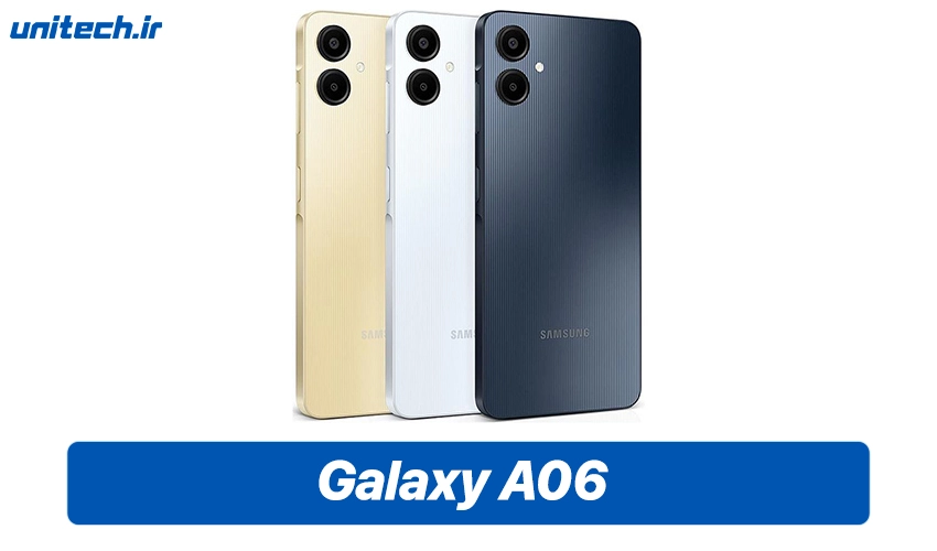 قیمت گوشی Samsung Galaxy A06 5G در بازار ایران