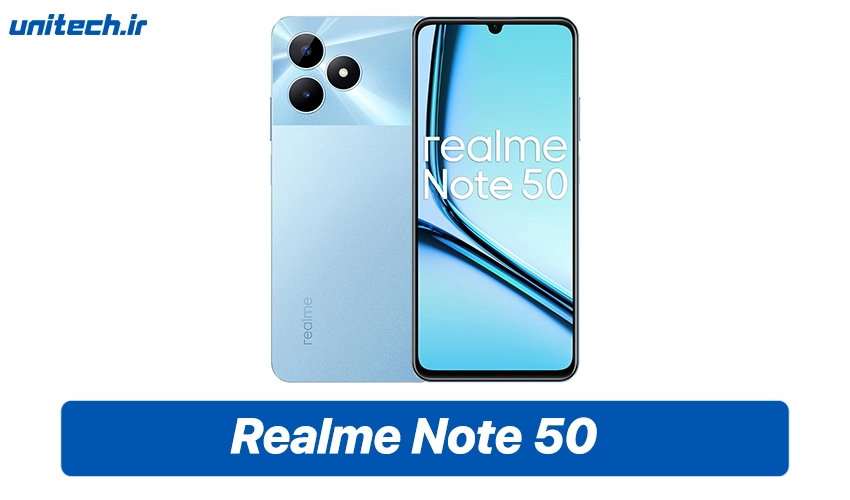 قیمت گوشی ریلمی Note 50 در بازار ایران