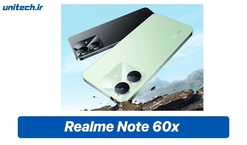خرید گوشی Realme Note 60x با ظرفیت 64 و رم 3