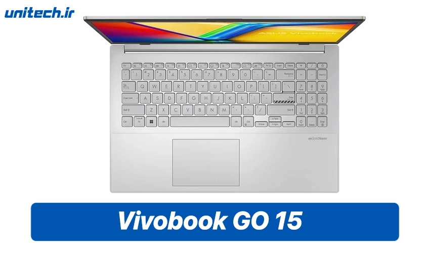 قیمت لپ تاپ ASUS Vivobook Go 15 در بازار ایران