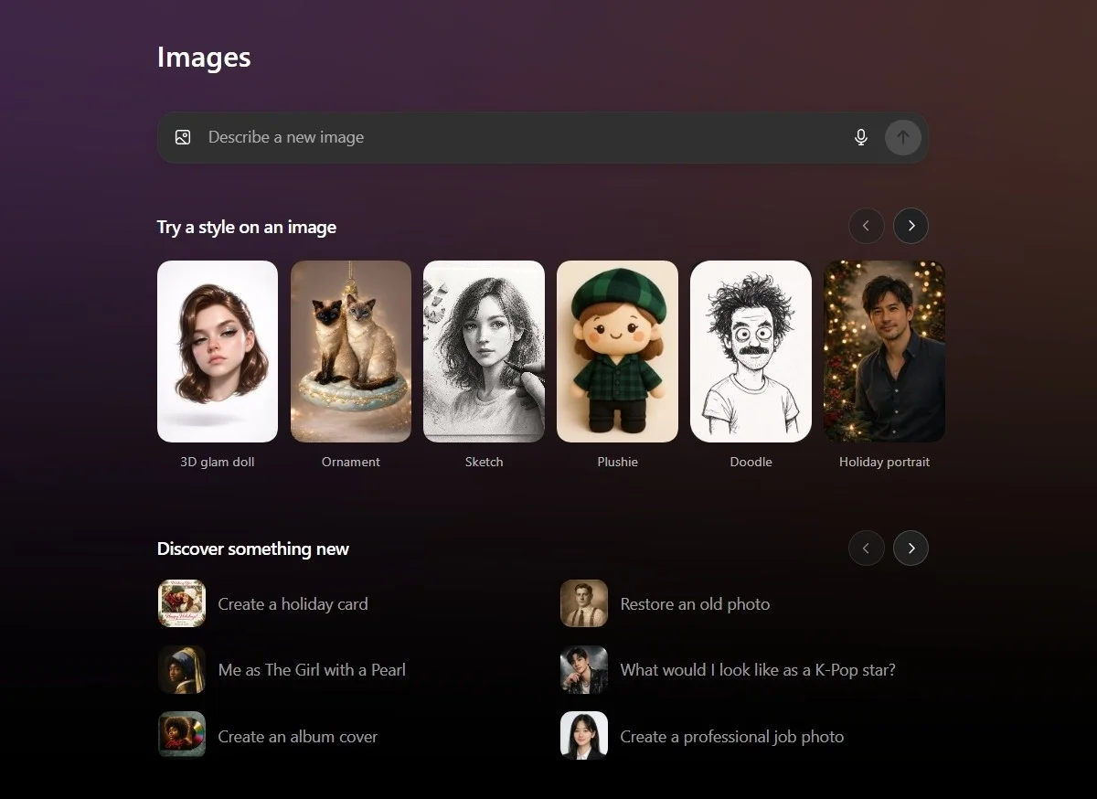 ChatGPT Images
