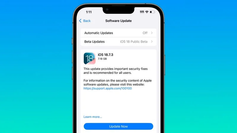iOS 26