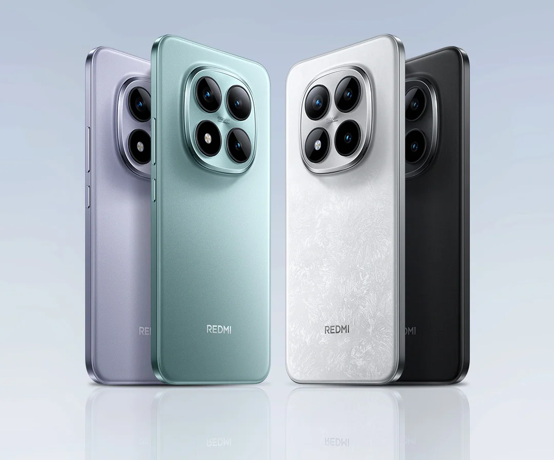 طراحی Redmi Note 15 Pro Plus