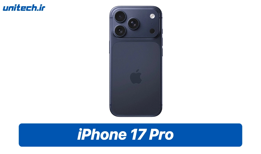 خرید گوشی iPhone 17 Pro ZA/A با ظرفیت 512 و رم 12