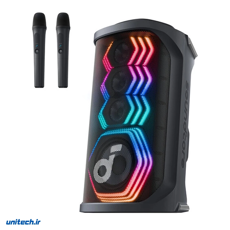 اسپیکر بلوتوثی انکر مدل soundcore Rave 3S، تصویر 3