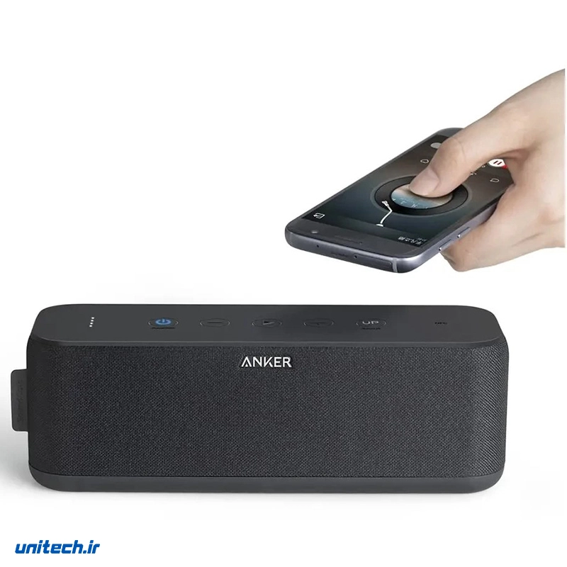 اسپیکر بلوتوثی قابل حمل انکر مدل SoundCore Boost، تصویر 3