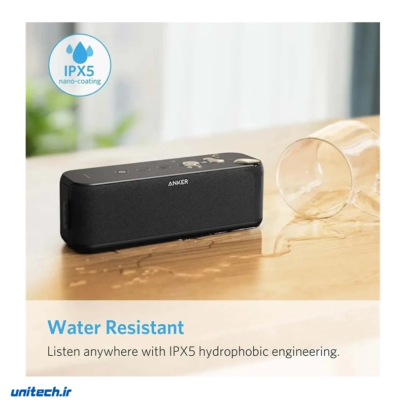 اسپیکر بلوتوثی قابل حمل انکر مدل SoundCore Boost، تصویر 6