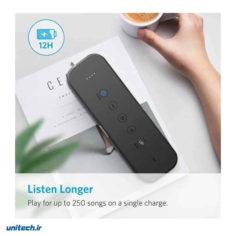 اسپیکر بلوتوثی قابل حمل انکر مدل SoundCore Boost، تصویر 7