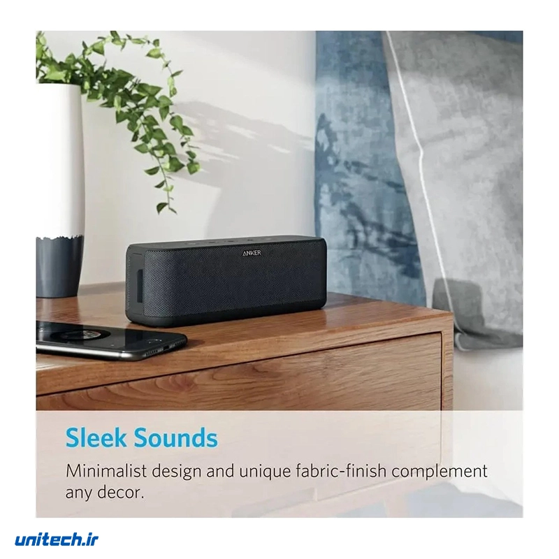 اسپیکر بلوتوثی قابل حمل انکر مدل SoundCore Boost، تصویر 8