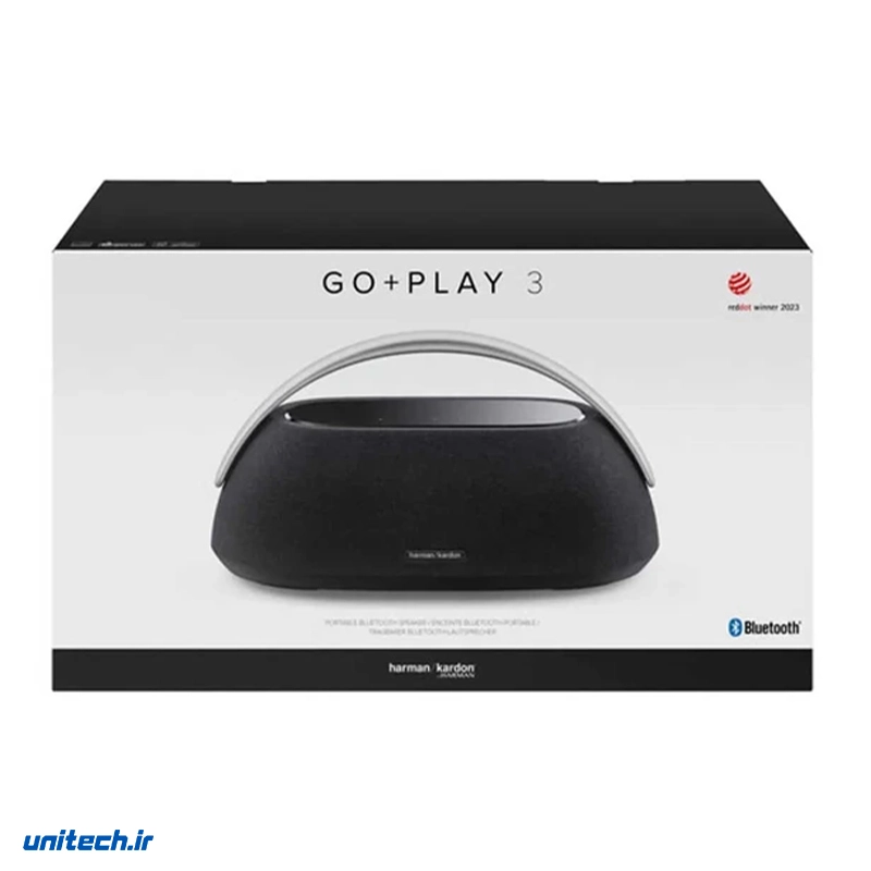 اسپیکر بلوتوثی قابل حمل هارمن کاردن مدل  Go+Play 3 2023، تصویر 4
