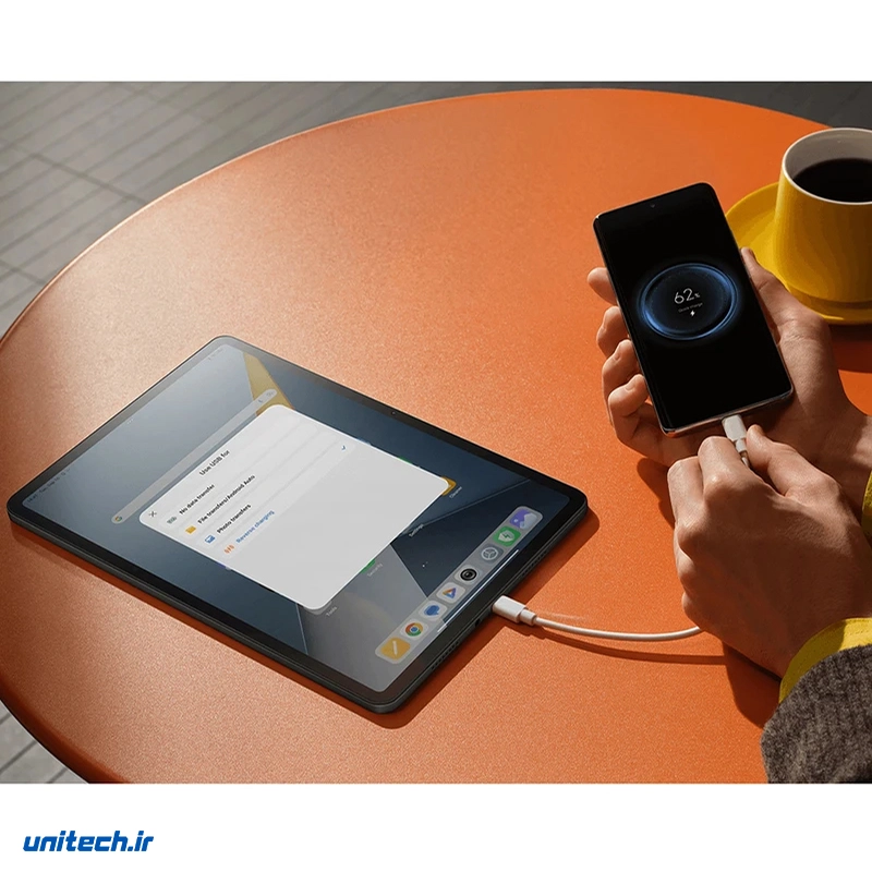 تبلت 12.1 اینچ شیائومی مدل Poco Pad M1 Wi-Fi ظرفیت 256 گیگابایت و رم 8 گیگابایت، تصویر 13