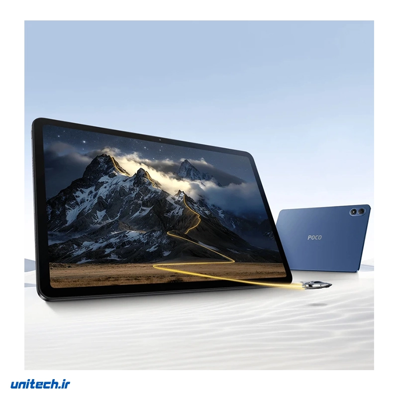 تبلت 12.1 اینچ شیائومی مدل Poco Pad M1 Wi-Fi ظرفیت 256 گیگابایت و رم 8 گیگابایت، تصویر 10